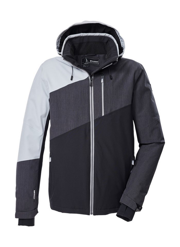 Killtec Skijacke KSW 102 MN SKI JCKT Killtec Skijacke: atmungsaktiv, wasser- u winddicht, abnehmbare Kapuze von Killtec