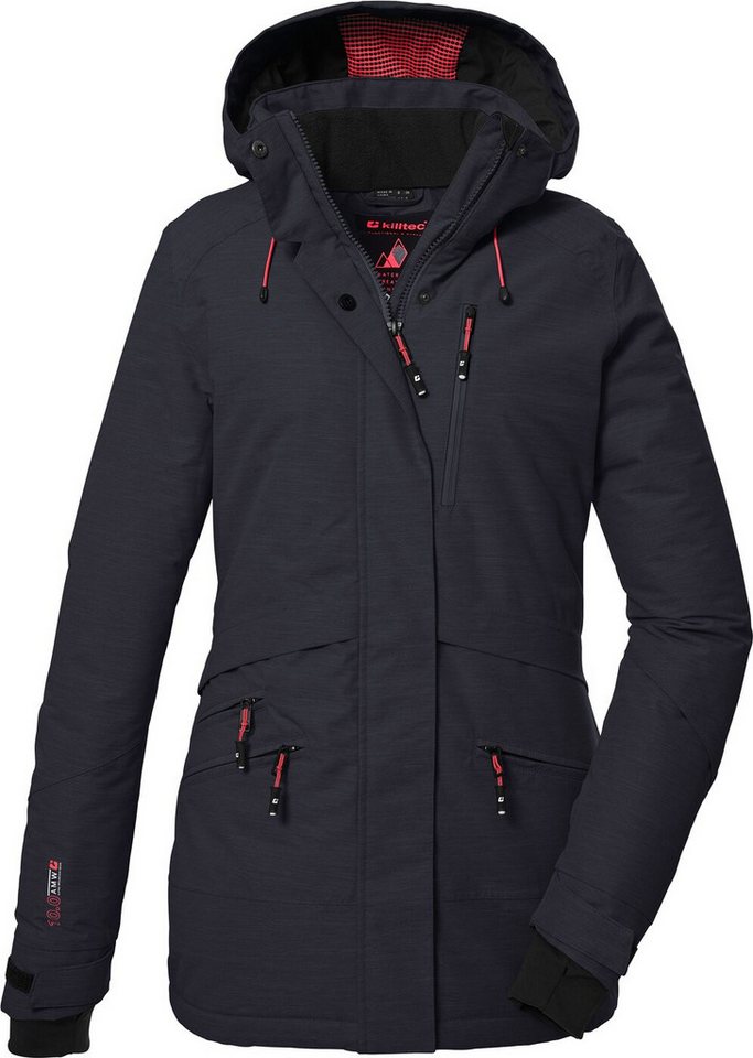 Killtec Skijacke KSW 110 WMN SKI JCKT SCHWARZ BLAU von Killtec