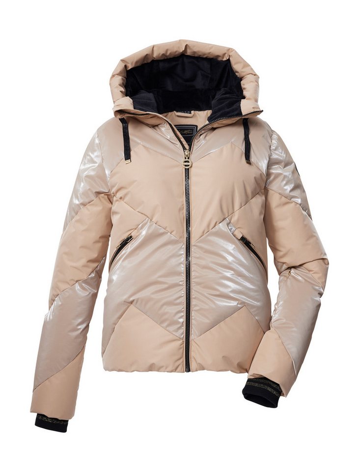 Killtec Skijacke KSW 113 WMN SKI QLTD JCKT Winddichte Skijacke mit 10.000 mm Wassersäule, PFAS-frei imprägniert von Killtec