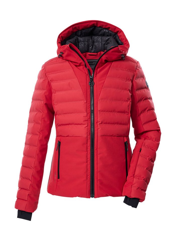 Killtec Skijacke KSW 115 WMN SKI QLTD JCKT Winddichte, wasserabweisende Damen Skijacke mit Daunenoptik, PFAS-frei von Killtec