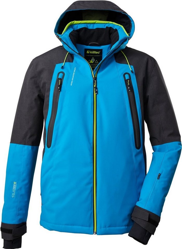 Killtec Skijacke KSW 116 MN SKI JCKT HIMMELBLAU / ANTHRA MELANGE von Killtec