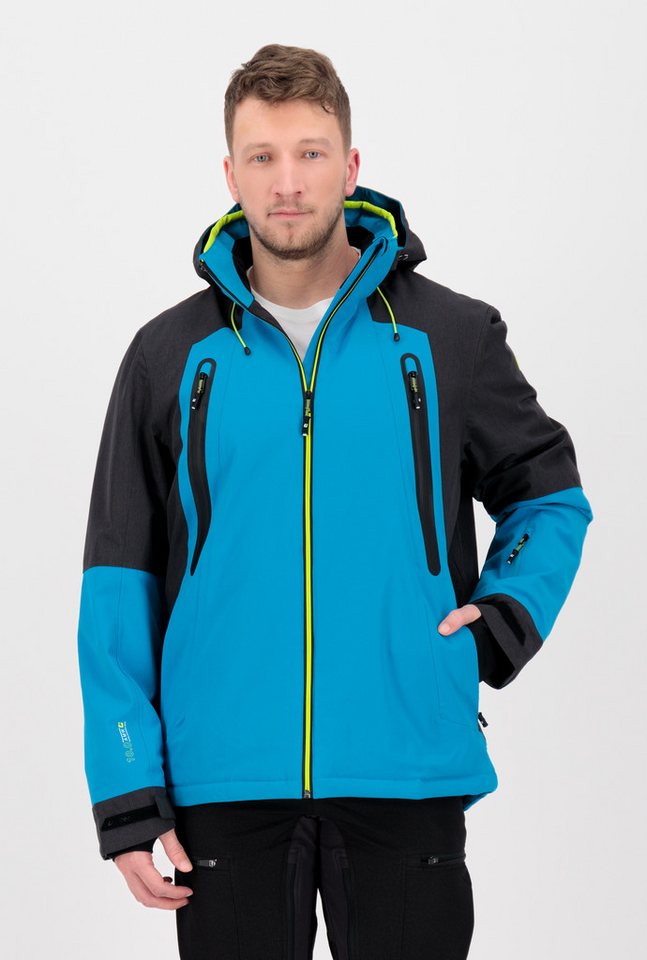 Killtec Funktionsjacke KSW 116 MN SKI JCKT mit abzippbarer Kapuze und Schneefang von Killtec