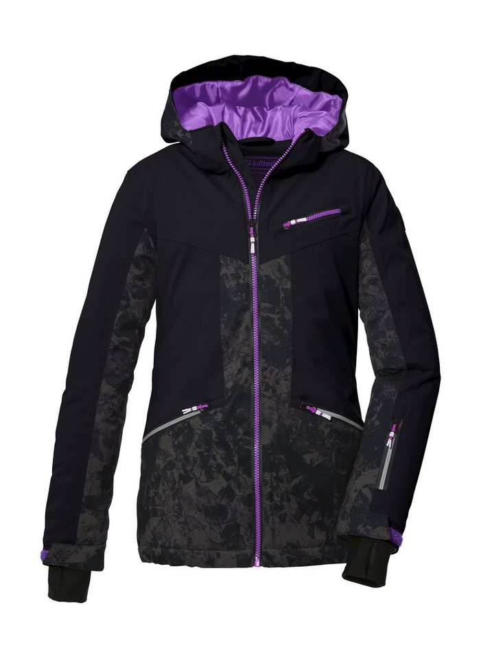 Killtec Skijacke KSW 118 GRLS SKI JCKT Wasserdichte, atmungsaktive Skijacke mit Kapuze und vielen Taschen Killtec Skijacke KSW 118 GRLS SKI JCKT Wasserdichte, atmungsaktive Skijacke mit Kapuze und vielen Taschen von Killtec