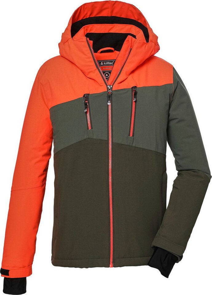 Killtec Skijacke KSW 150 BYS SKI JCKT NEON REINORANGE von Killtec