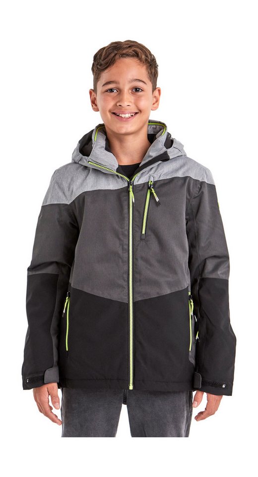 Killtec Skijacke KSW 161 BYS SKI JCKT Wasserdichte, atmungsaktive Skijacke mit abnehmbarer Kapuze von Killtec