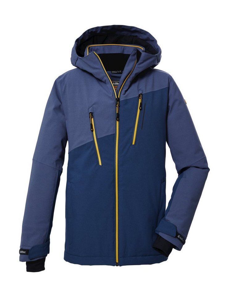 Killtec Skijacke KSW 173 BYS SKI JCKT Wasserdichte Kids-Winterjacke mit Fleece, Schneefang, vielen Taschen von Killtec