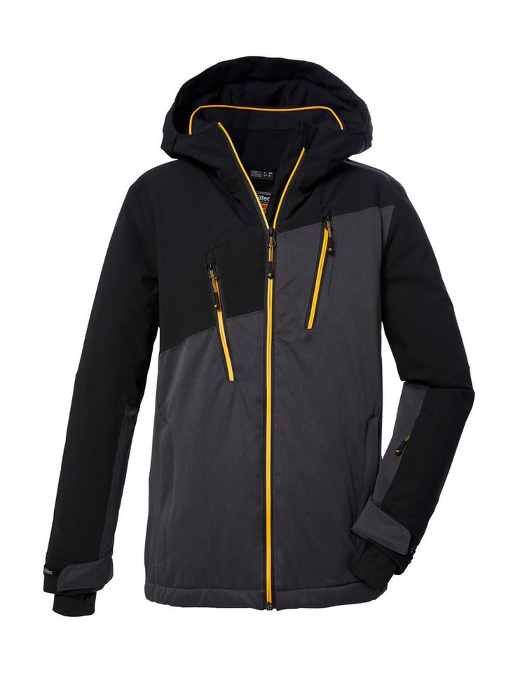 Killtec Skijacke KSW 173 BYS SKI JCKT Wasserdichte Kids-Winterjacke mit Fleece, Schneefang, vielen Taschen von Killtec