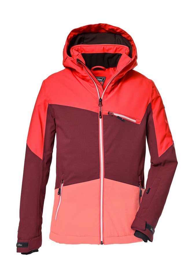 Killtec Skijacke KSW 182 GRLS SKI JCKT Wasser- und winddichte Skijacke mit reflektierenden Elementen Killtec Skijacke KSW 182 GRLS SKI JCKT Wasser- und winddichte Skijacke mit reflektierenden Elementen von Killtec