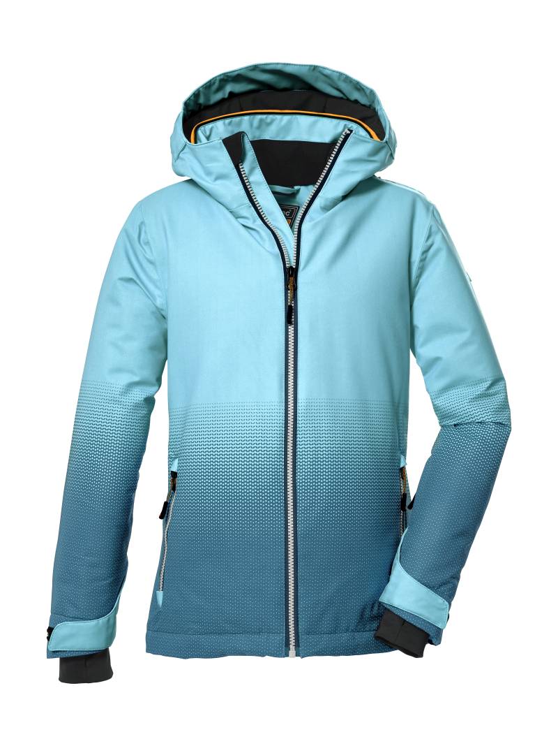 Killtec Skijacke "KSW 183 GRLS SKI JCKT" Wasser- und winddichte Kinder-Winterjacke mit Fleece und Schneefang von Killtec