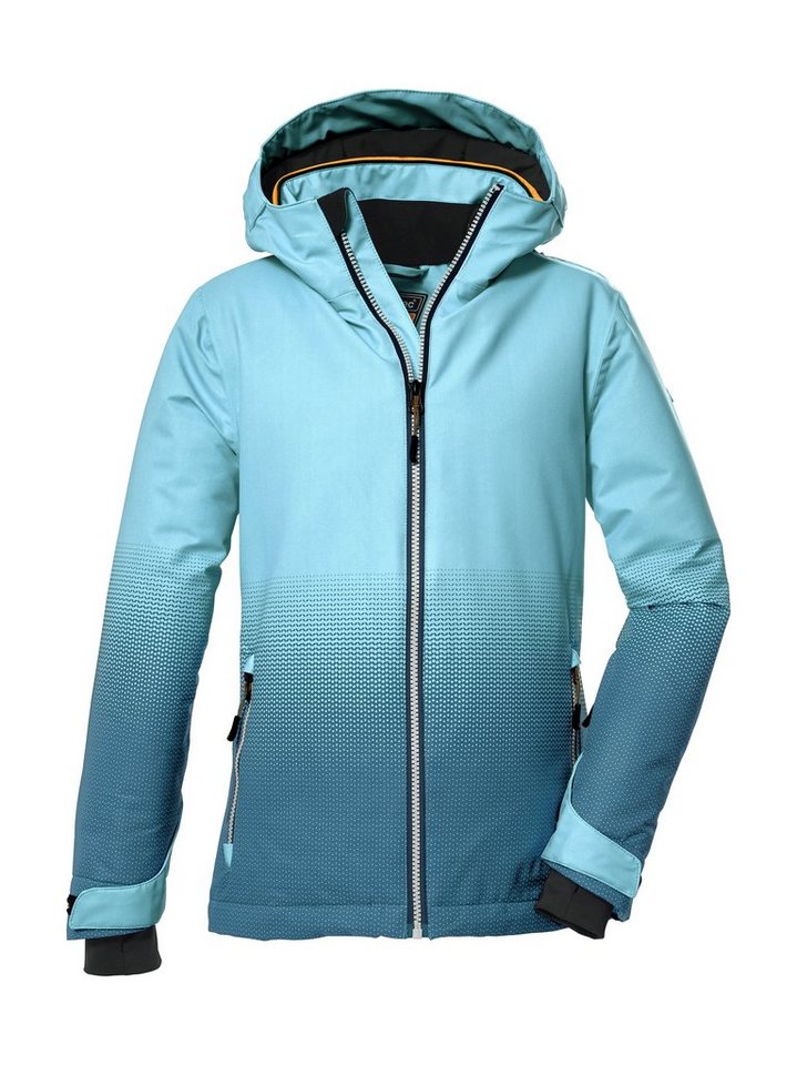 Killtec Skijacke KSW 183 GRLS SKI JCKT Wasser- und winddichte Kinder-Winterjacke mit Fleece und Schneefang von Killtec