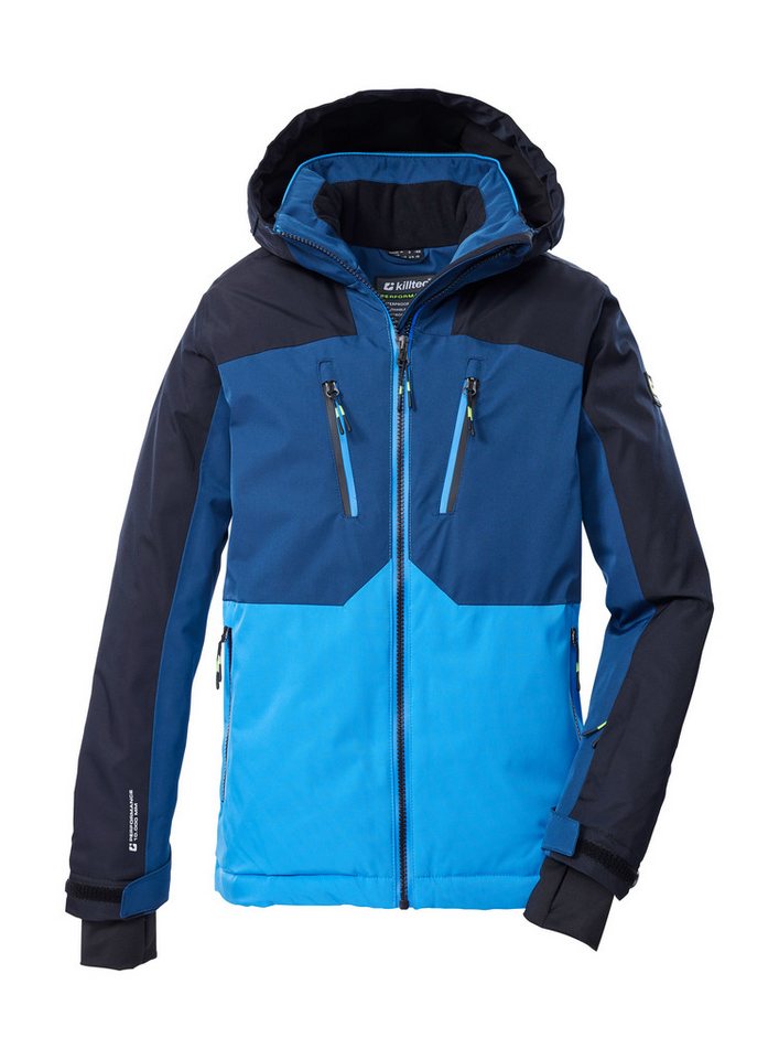 Killtec Skijacke KSW 190 BYS SKI JCKT Killtec Kids Skijacke: wasserdicht, atmungsaktiv, Colourblock Design Killtec Skijacke KSW 190 BYS SKI JCKT Killtec Kids Skijacke: wasserdicht, atmungsaktiv, Colourblock Design von Killtec