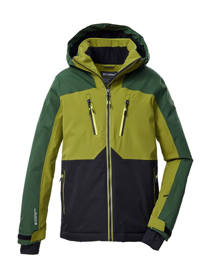 Killtec Skijacke KSW 190 BYS SKI JCKT Killtec Kids Skijacke: wasserdicht, atmungsaktiv, Colourblock Design Killtec Skijacke KSW 190 BYS SKI JCKT Killtec Kids Skijacke: wasserdicht, atmungsaktiv, Colourblock Design von Killtec