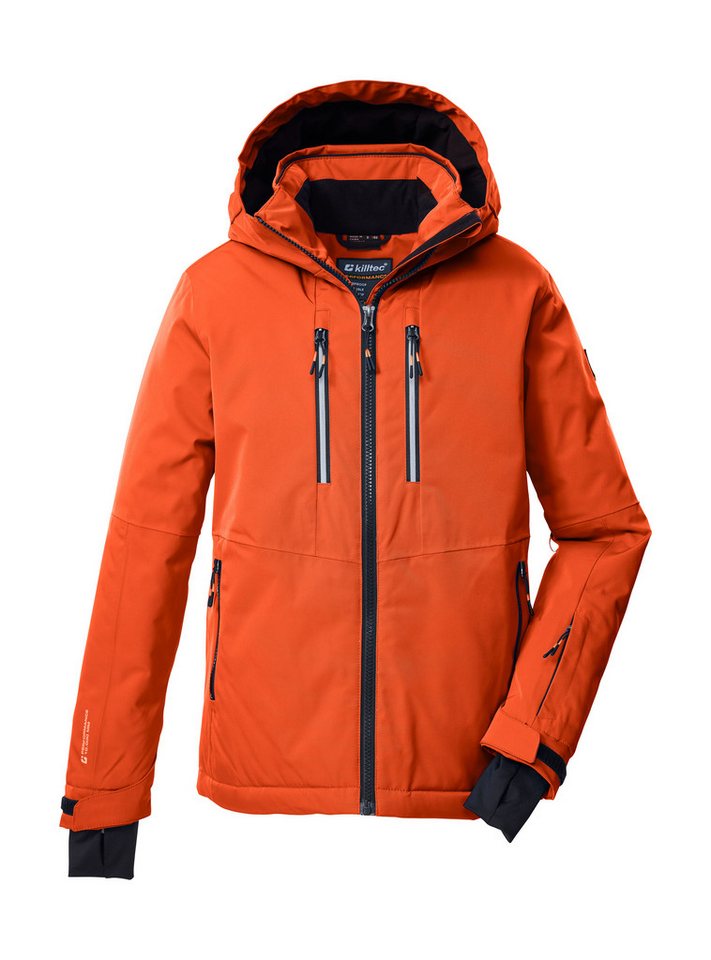 Killtec Skijacke KSW 191 BYS SKI JCKT Wasserdichte Kinderjacke mit Kapuze, Schneefang und Reflektoren Killtec Skijacke KSW 191 BYS SKI JCKT Wasserdichte Kinderjacke mit Kapuze, Schneefang und Reflektoren von Killtec