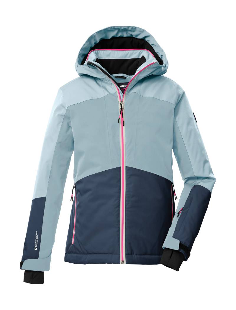 Killtec Skijacke "KSW 196 GRLS SKI JCKT" Kinder Skijacke: wasser- und winddicht, atmungsaktiv, PFAs-frei von Killtec