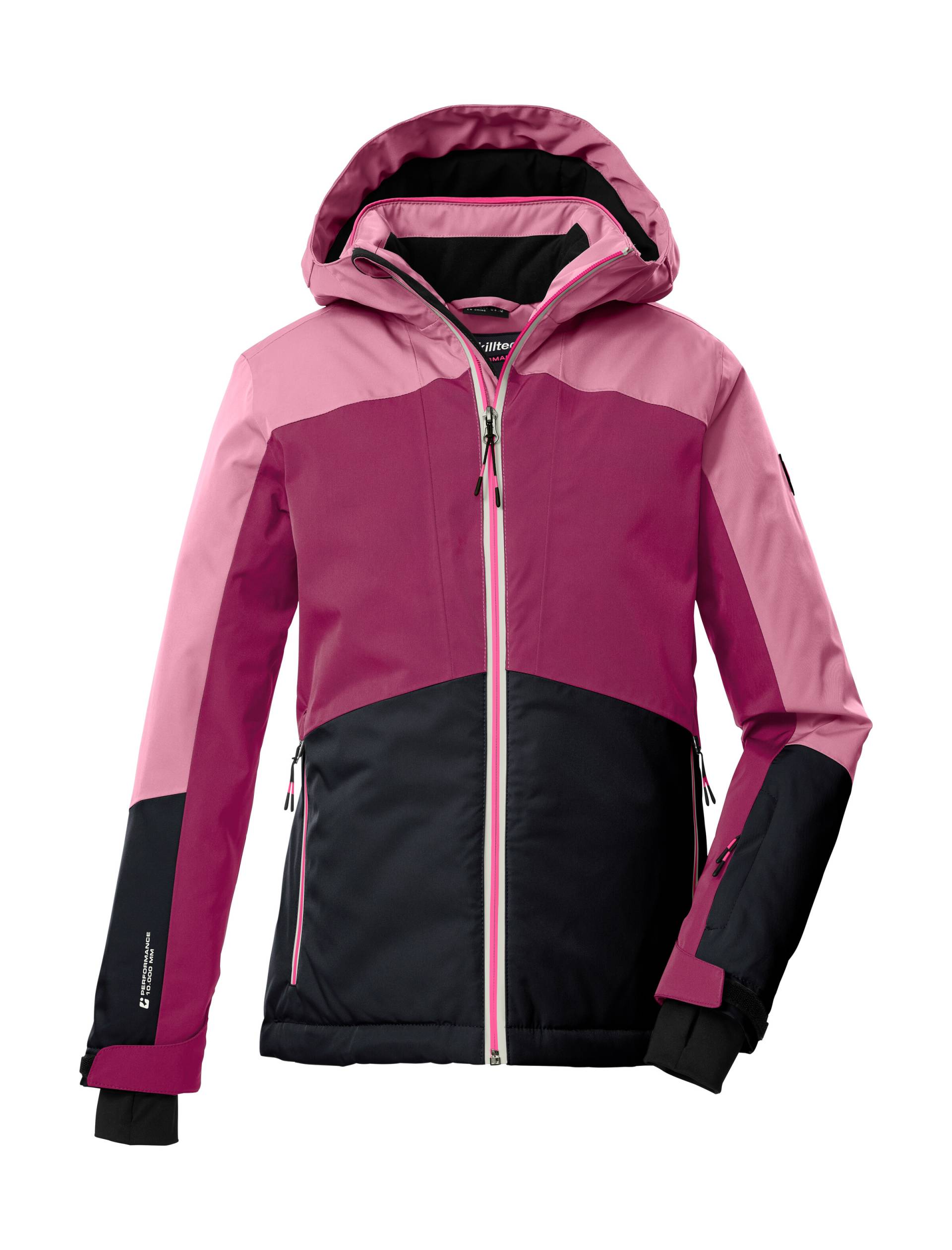 Killtec Skijacke "KSW 196 GRLS SKI JCKT" Kinder Skijacke: wasser- und winddicht, atmungsaktiv, PFAs-frei von Killtec