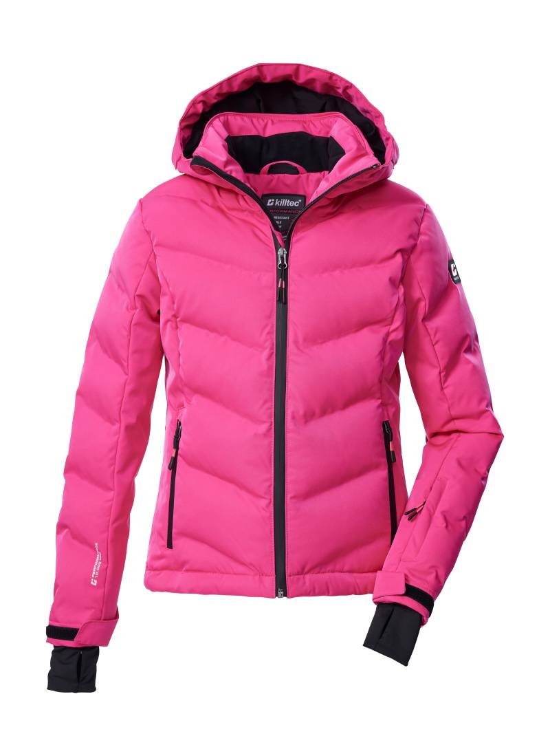 Killtec Skijacke "KSW 199 GRLS SKI QLTD JCKT" Mädchen Skijacke: wasserdicht, atmungsaktiv, verstellbare Kapuze von Killtec