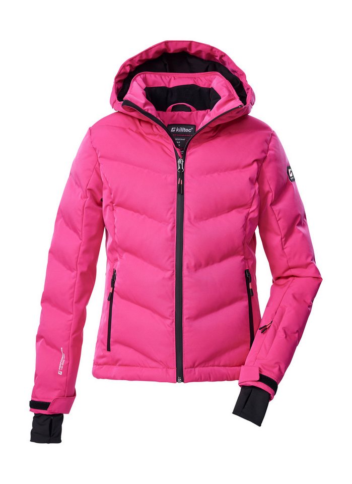 Killtec Skijacke KSW 199 GRLS SKI QLTD JCKT Mädchen Skijacke: wasserdicht, atmungsaktiv, verstellbare Kapuze von Killtec