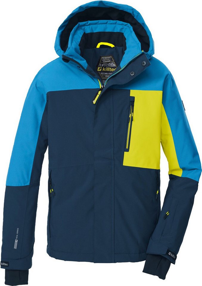 Killtec Skijacke KSW 200 BYS SKI JCKT DUNKELBLAU von Killtec