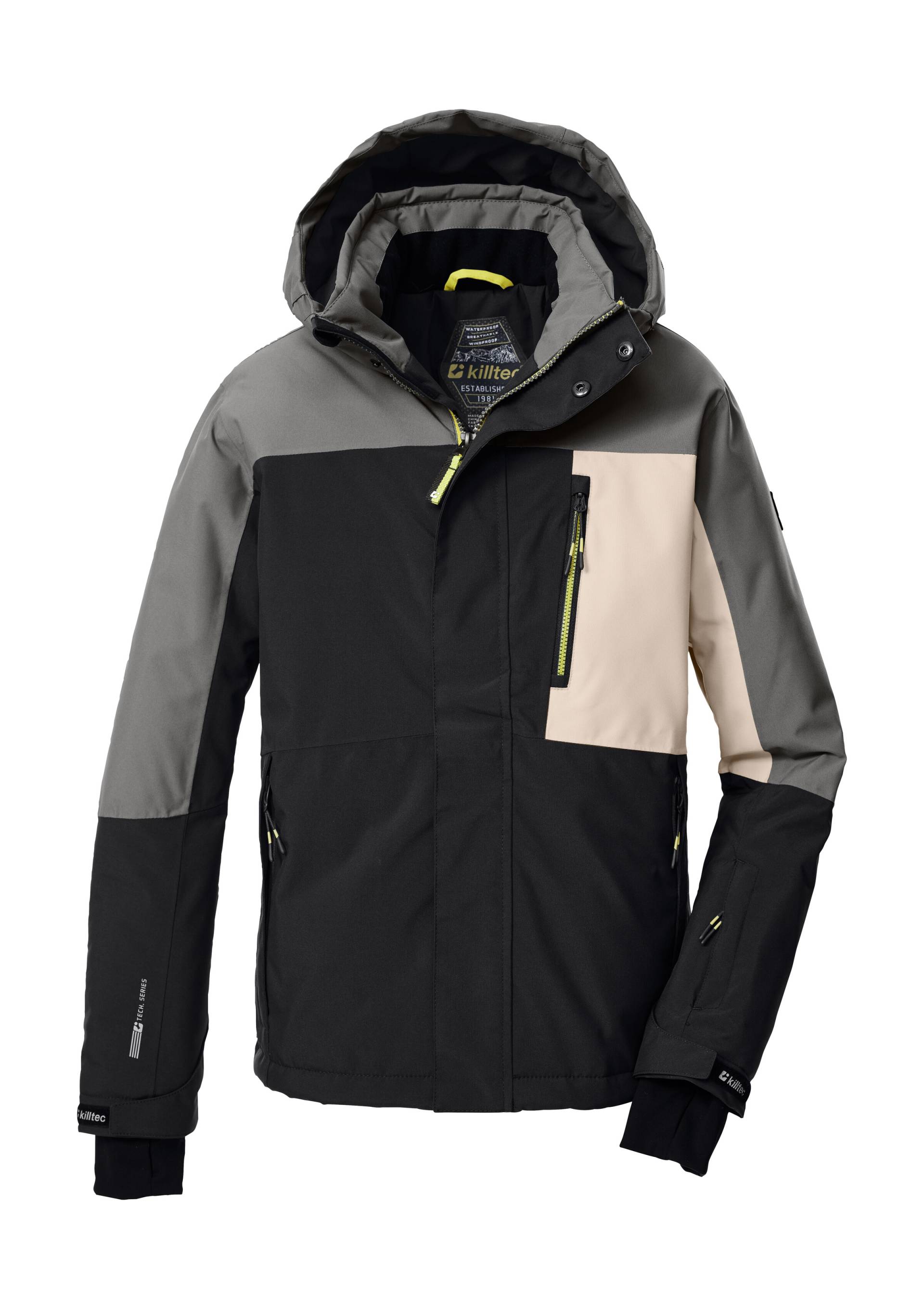 Killtec Skijacke "KSW 200 BYS SKI JCKT" Killtec Kids Skijacke: wasserdicht, atmungsaktiv, reflektierend von Killtec