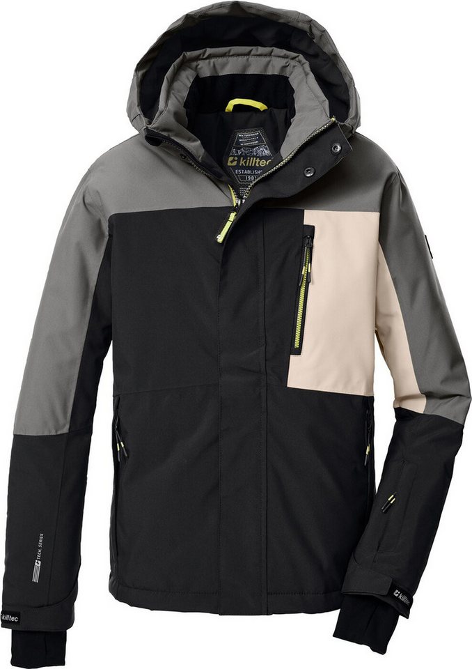 Killtec Skijacke KSW 200 BYS SKI JCKT SCHWARZ/DUNKELSTEIN/HELLSAND von Killtec