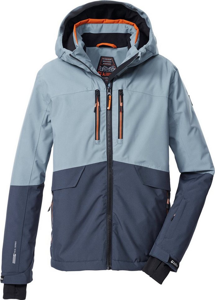 Killtec Skijacke KSW 201 BYS SKI JCKT RAUCHBLAU/NACHTBLAU/ROST von Killtec
