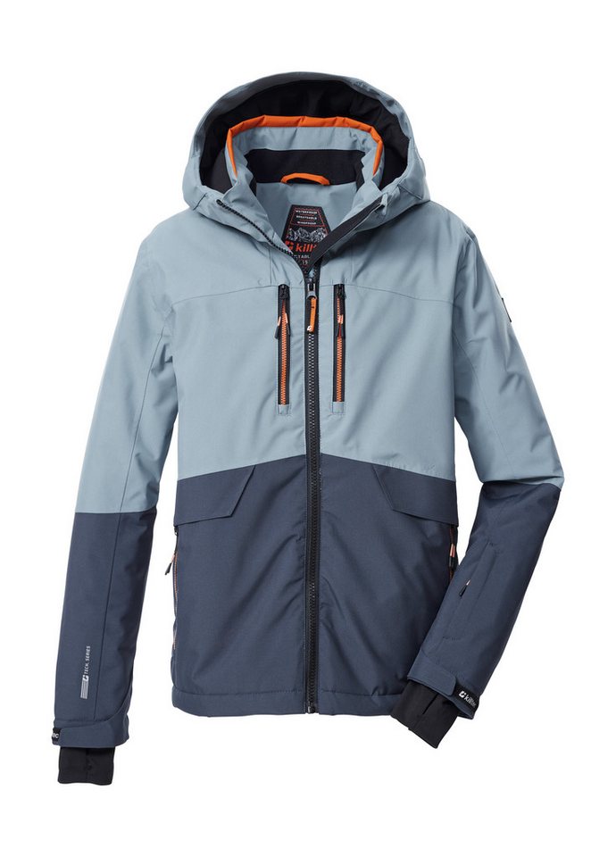 Killtec Skijacke KSW 201 BYS SKI JCKT Stylische, wasser- und winddichte Skijacke mit reflektierenden Details von Killtec