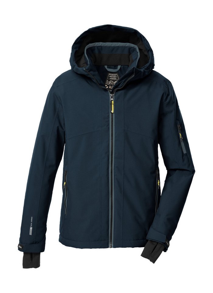 Killtec Skijacke KSW 202 BYS SKI JCKT Wasserdichte Kinder-Skijacke mit verstellbarer Kapuze und Schneefang Killtec Skijacke KSW 202 BYS SKI JCKT Wasserdichte Kinder-Skijacke mit verstellbarer Kapuze und Schneefang von Killtec