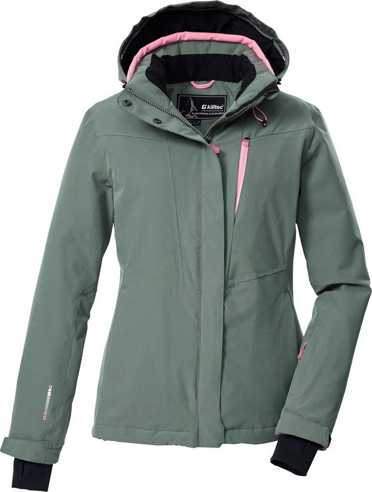 Killtec Skijacke KSW 25 WMN SKI JCKT GRUENGRAU von Killtec