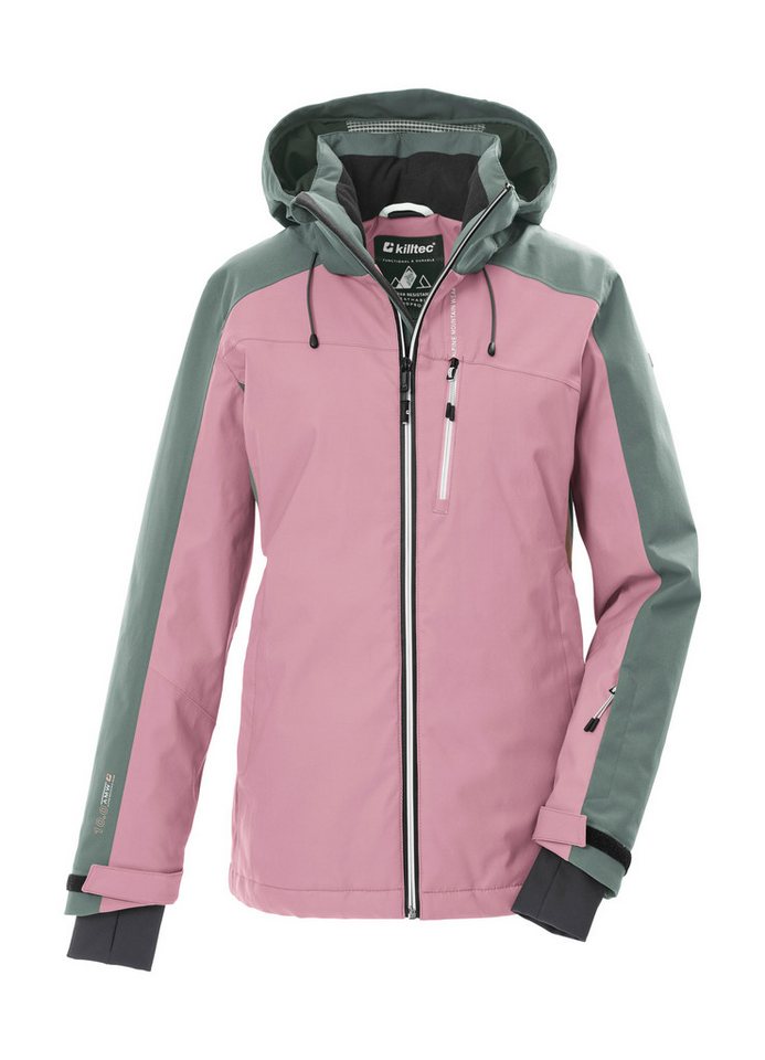 Killtec Skijacke KSW 256 WMN SKI JCKT Damenjacke: wasser- und winddicht, atmungsaktiv, verstellbare Kapuze von Killtec