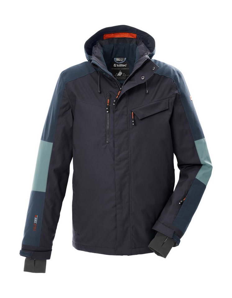 Killtec Skijacke KSW 257 MN SKI JCKT Skijacke: Wasserdicht, atmungsaktiv, abnehmbare Kapuze, Schneefang von Killtec