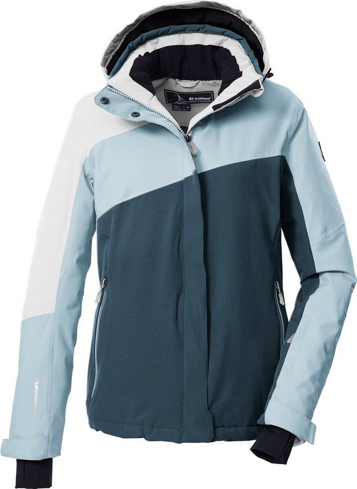 Killtec Skijacke KSW 26 WMN SKI JCKT HELL EISBLAU von Killtec