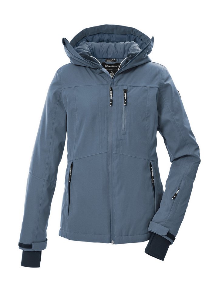 Killtec Skijacke KSW 276 WMN SKI JCKT Wasserdichte Damenjacke mit Schneefang, Atmungsaktivität und Taschen Killtec Skijacke KSW 276 WMN SKI JCKT Wasserdichte Damenjacke mit Schneefang, Atmungsaktivität und Taschen von Killtec