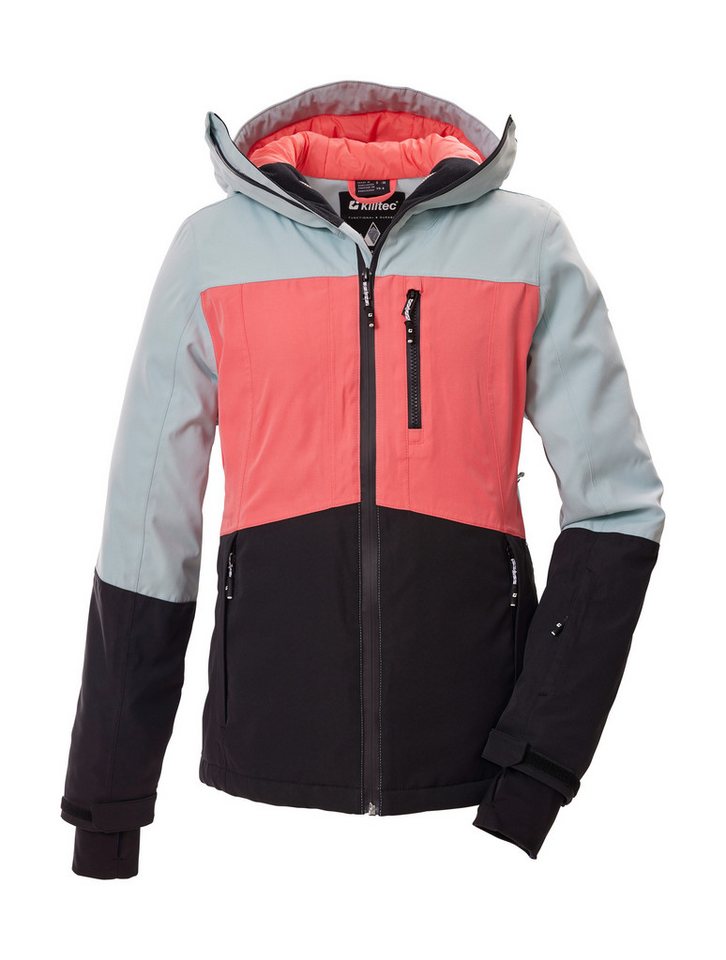 Killtec Skijacke KSW 277 WMN SKI JCKT Wasserdichte Damenjacke mit Schneefang, verstellbar und atmungsaktiv Killtec Skijacke KSW 277 WMN SKI JCKT Wasserdichte Damenjacke mit Schneefang, verstellbar und atmungsaktiv von Killtec