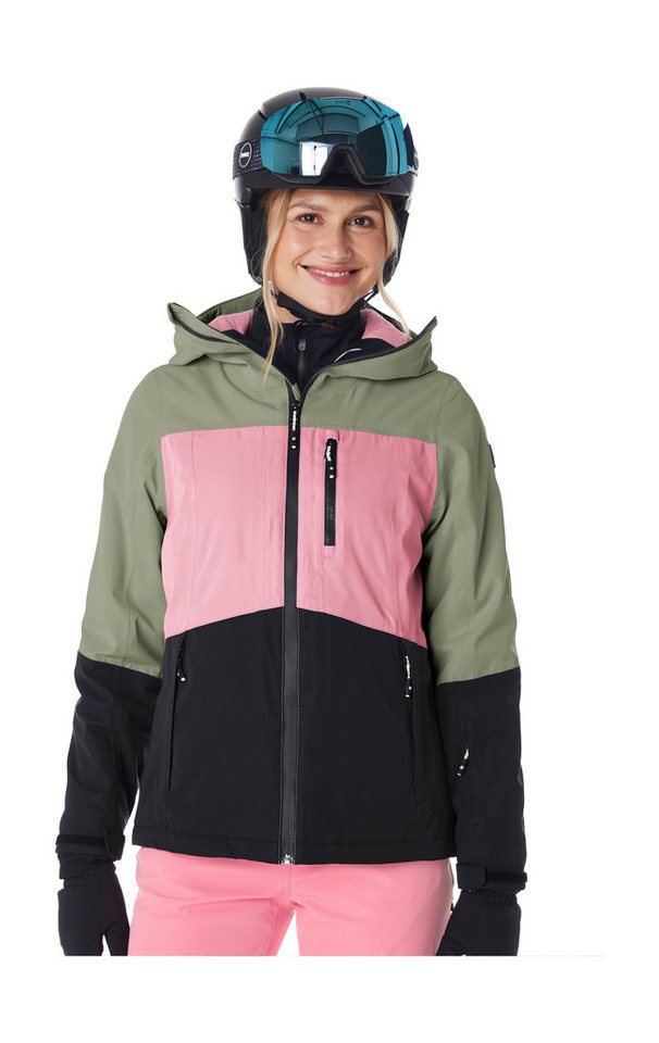 Killtec Skijacke KSW 277 WMN SKI JCKT Wasserdichte Damenjacke mit Schneefang, verstellbar und atmungsaktiv von Killtec
