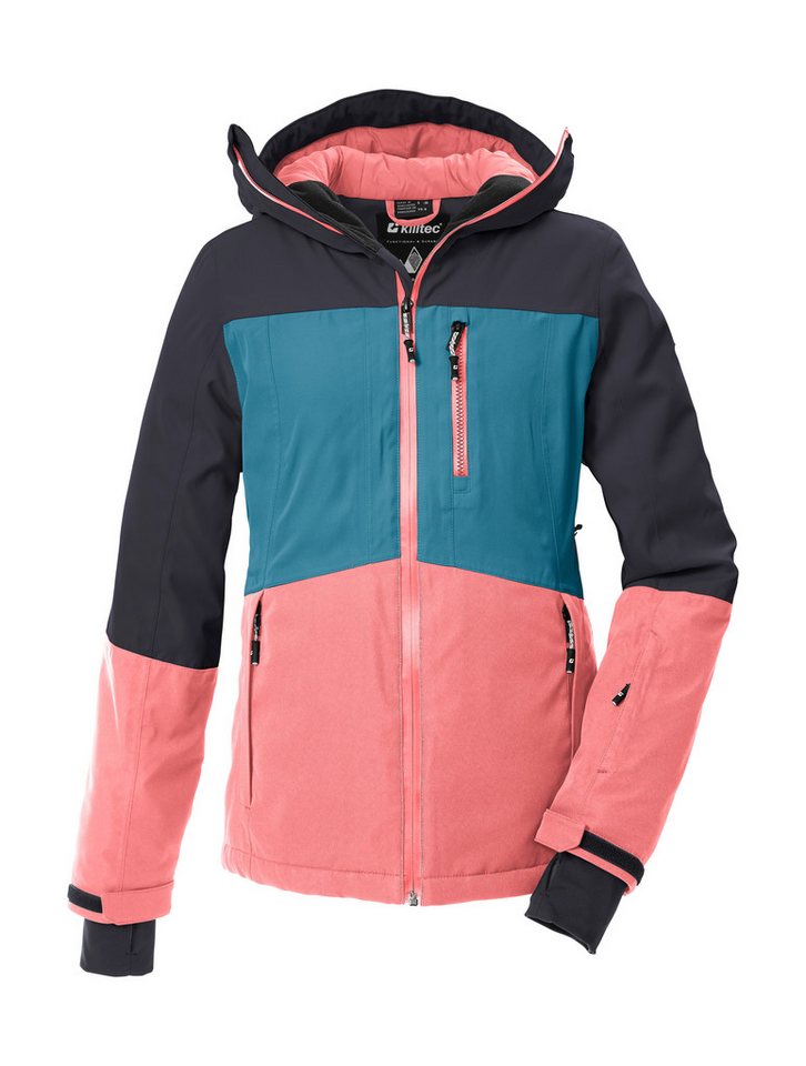 Killtec Skijacke KSW 277 WMN SKI JCKT Wasserdichte Damenjacke mit Schneefang, verstellbar und atmungsaktiv Killtec Skijacke KSW 277 WMN SKI JCKT Wasserdichte Damenjacke mit Schneefang, verstellbar und atmungsaktiv von Killtec