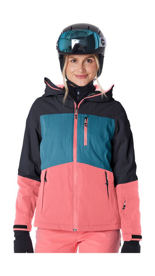 Killtec Skijacke KSW 277 WMN SKI JCKT Wasserdichte Damenjacke mit Schneefang, verstellbar und atmungsaktiv von Killtec