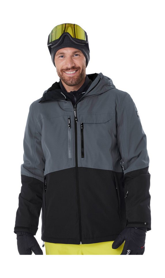 Killtec Skijacke KSW 280 MN SKI JCKT Wasserdichte Herrenjacke mit Schneefang, atmungsaktiv und PFAS-frei von Killtec