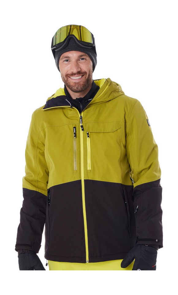 Killtec Skijacke KSW 280 MN SKI JCKT Wasserdichte Herrenjacke mit Schneefang, atmungsaktiv und PFAS-frei von Killtec