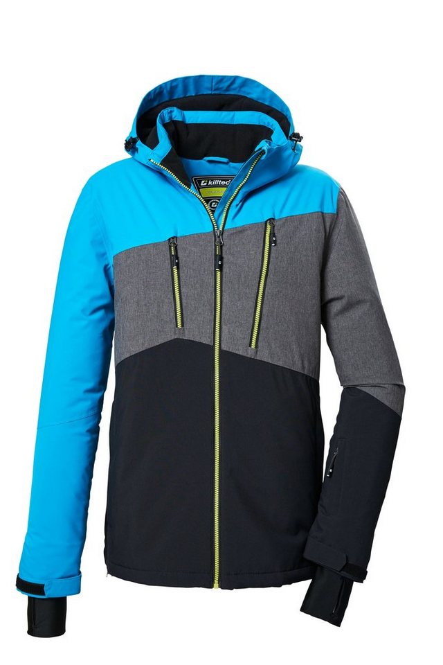 Killtec Skijacke KSW 306 MN SKI JCK mit Kapuze, mit Schneefang von Killtec