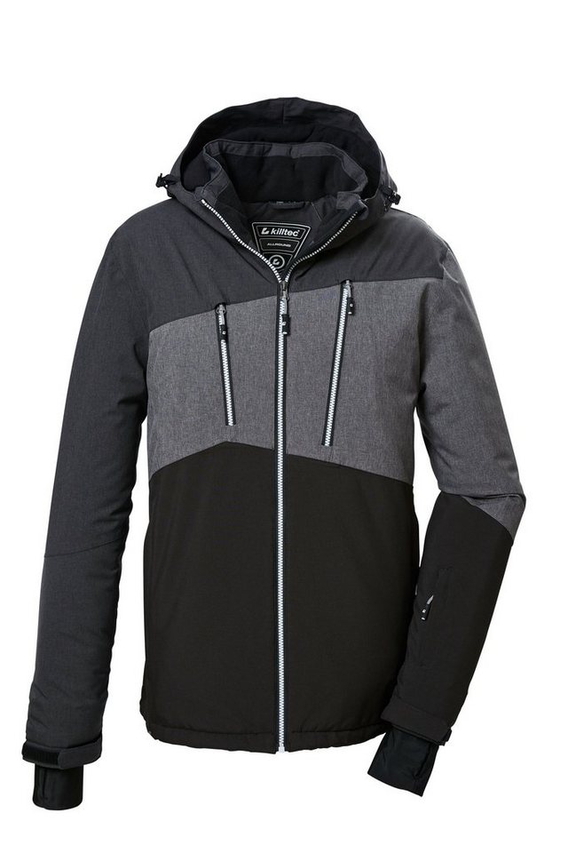 Killtec Skijacke KSW 306 MN SKI JCK mit Kapuze, mit Schneefang von Killtec