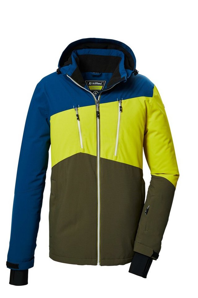 Killtec Skijacke KSW 306 MN SKI JCK mit Kapuze, mit Schneefang von Killtec