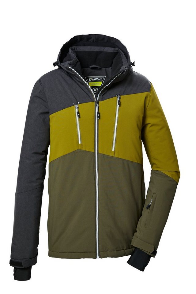 Killtec Skijacke KSW 306 MN SKI JCK mit Kapuze, mit Schneefang von Killtec