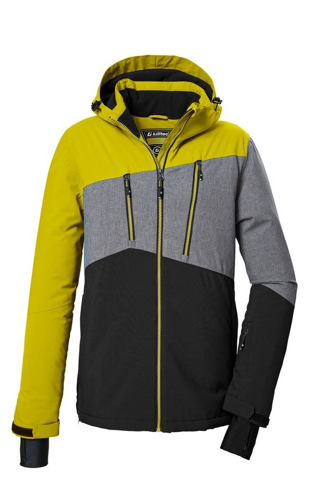 Killtec Skijacke KSW 306 MN SKI JCK mit Kapuze, mit Schneefang von Killtec