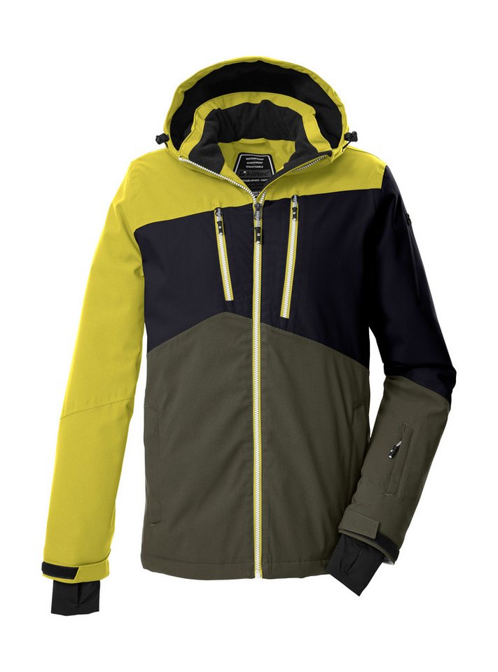 Killtec Skijacke KSW 306 MN SKI JCKT Trendiges Design, wasserdicht, atmungsaktiv von Killtec