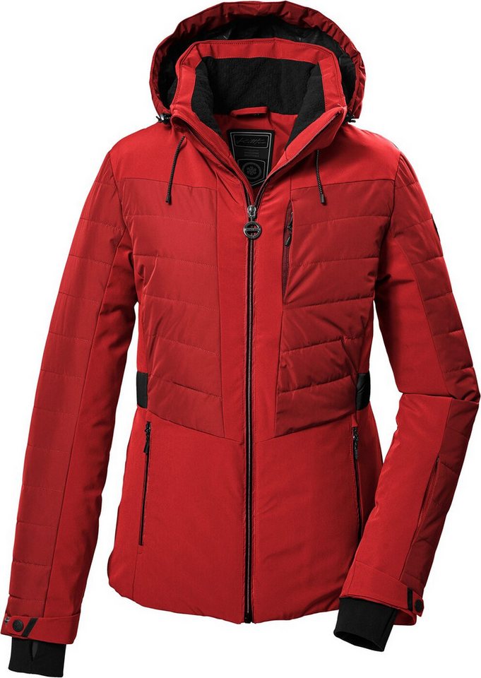 Killtec Skijacke KSW 309 WMN SKI QLTD JCKT ROT von Killtec