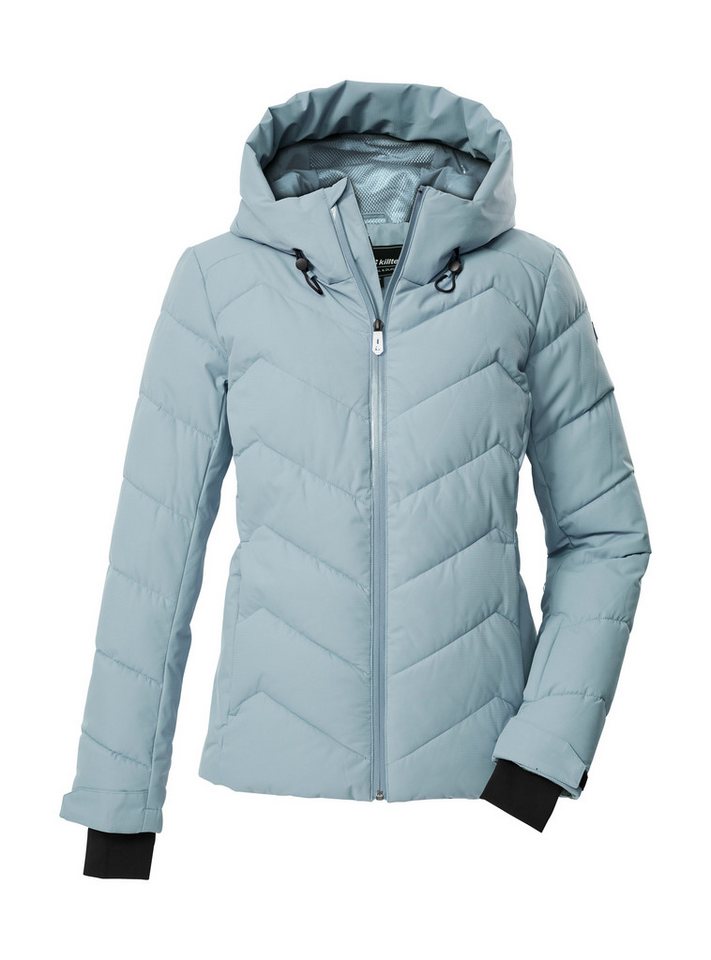 Killtec Skijacke KSW 31 WMN SKI QLTD JCKT Winddichte, wasserabweisende Skijacke mit Daunenoptik und Schneefang von Killtec