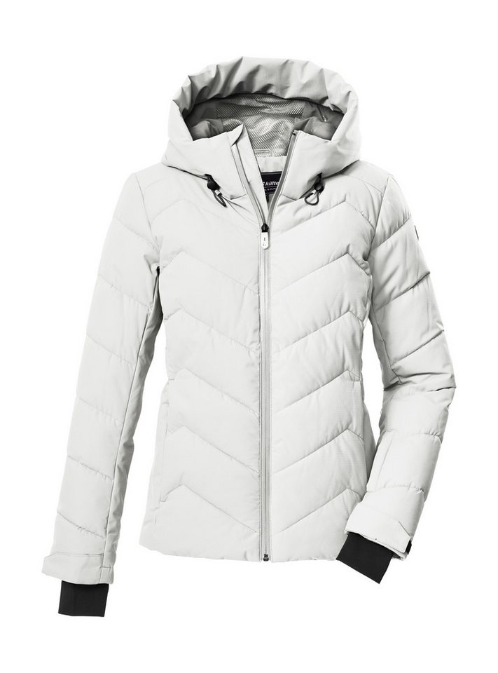 Killtec Skijacke KSW 31 WMN SKI QLTD JCKT Winddichte, wasserabweisende Skijacke mit Daunenoptik und Schneefang von Killtec