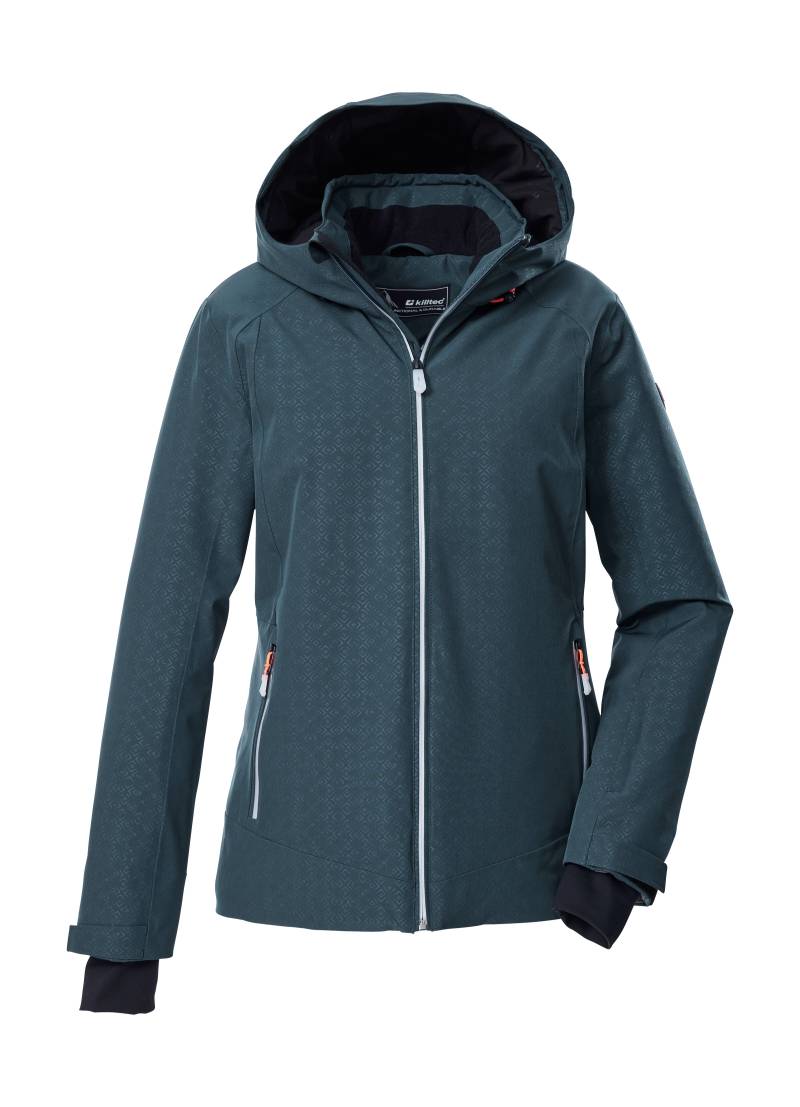 Killtec Skijacke "KSW 33 WMN SKI JCKT" Damen Skijacke: wasserdicht, atmungsaktiv, verstellbar, PFAs-frei von Killtec