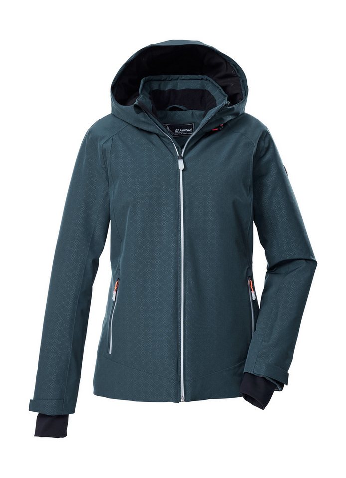 Killtec Skijacke KSW 33 WMN SKI JCKT Damen Skijacke: wasserdicht, atmungsaktiv, verstellbar, PFAs-frei von Killtec