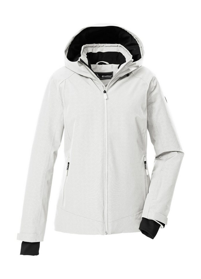 Killtec Skijacke KSW 33 WMN SKI JCKT Damen Skijacke: wasserdicht, atmungsaktiv, verstellbar, PFAs-frei von Killtec